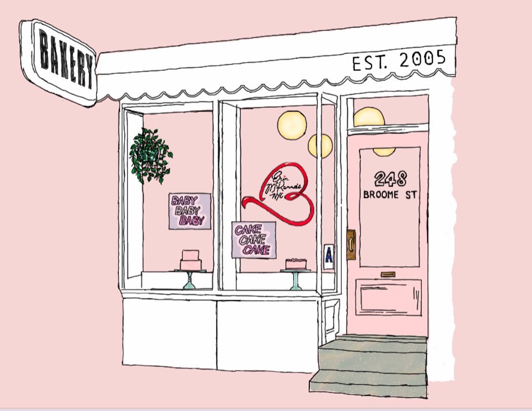 Erin McKenna's Bakery NYC